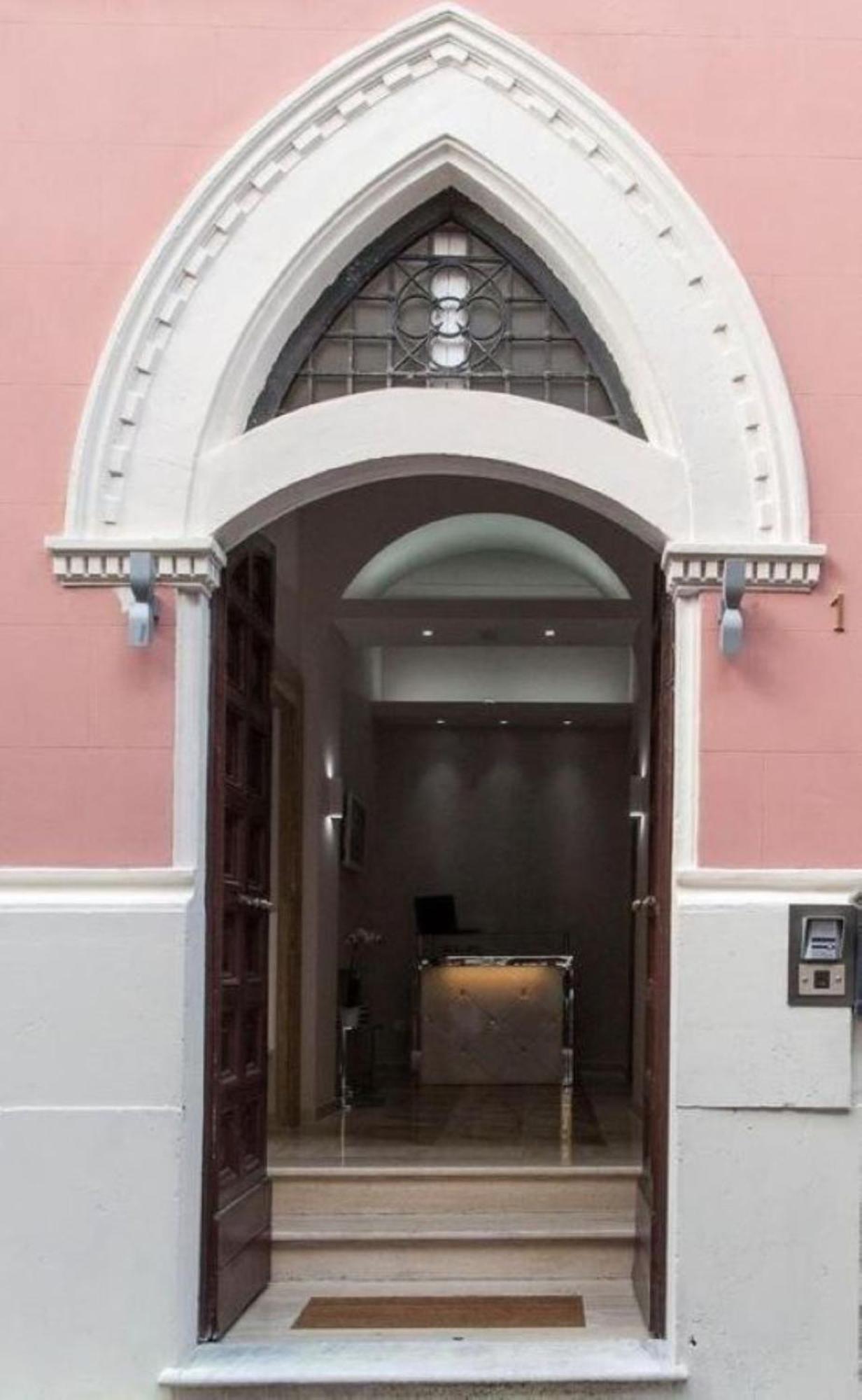 Relais Villa Coppede Рим Экстерьер фото
