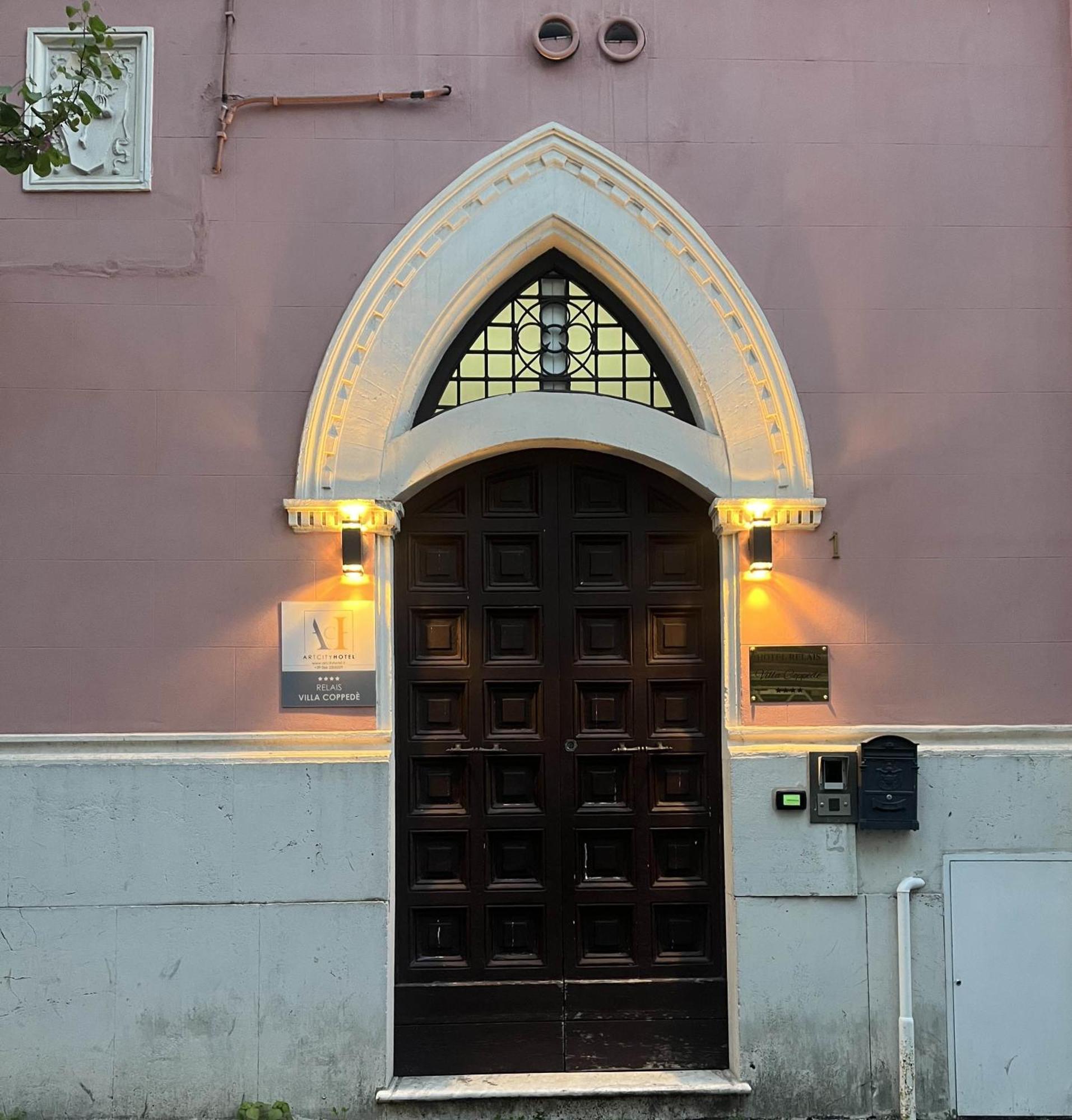 Relais Villa Coppede Рим Экстерьер фото