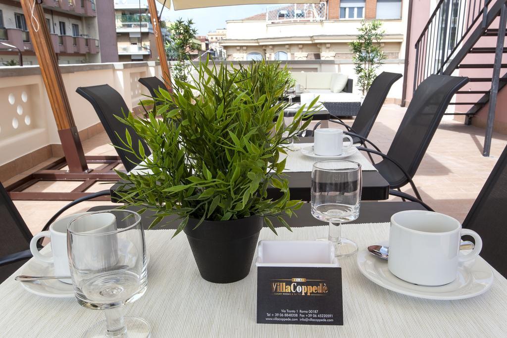 Relais Villa Coppede Рим Экстерьер фото
